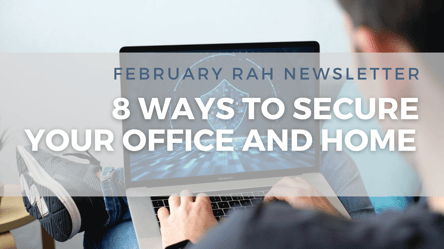 8 ways to secure you office and home Coputers