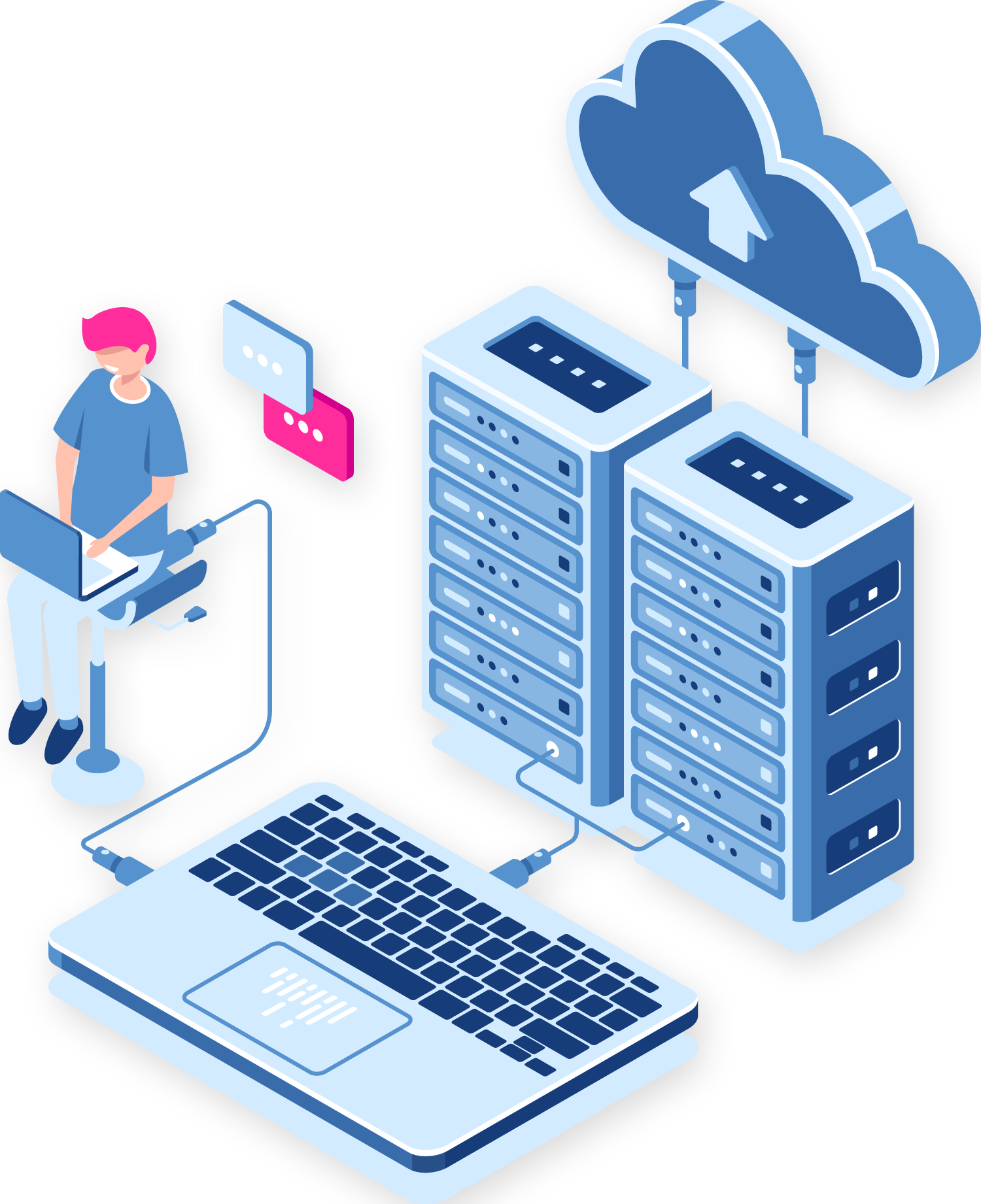 Benefits of a private virtual server